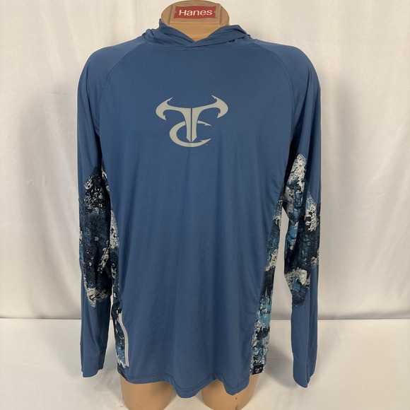 TrueTimber Camo Rage Water Hoodie Mens Size L - Picture 1 of 8